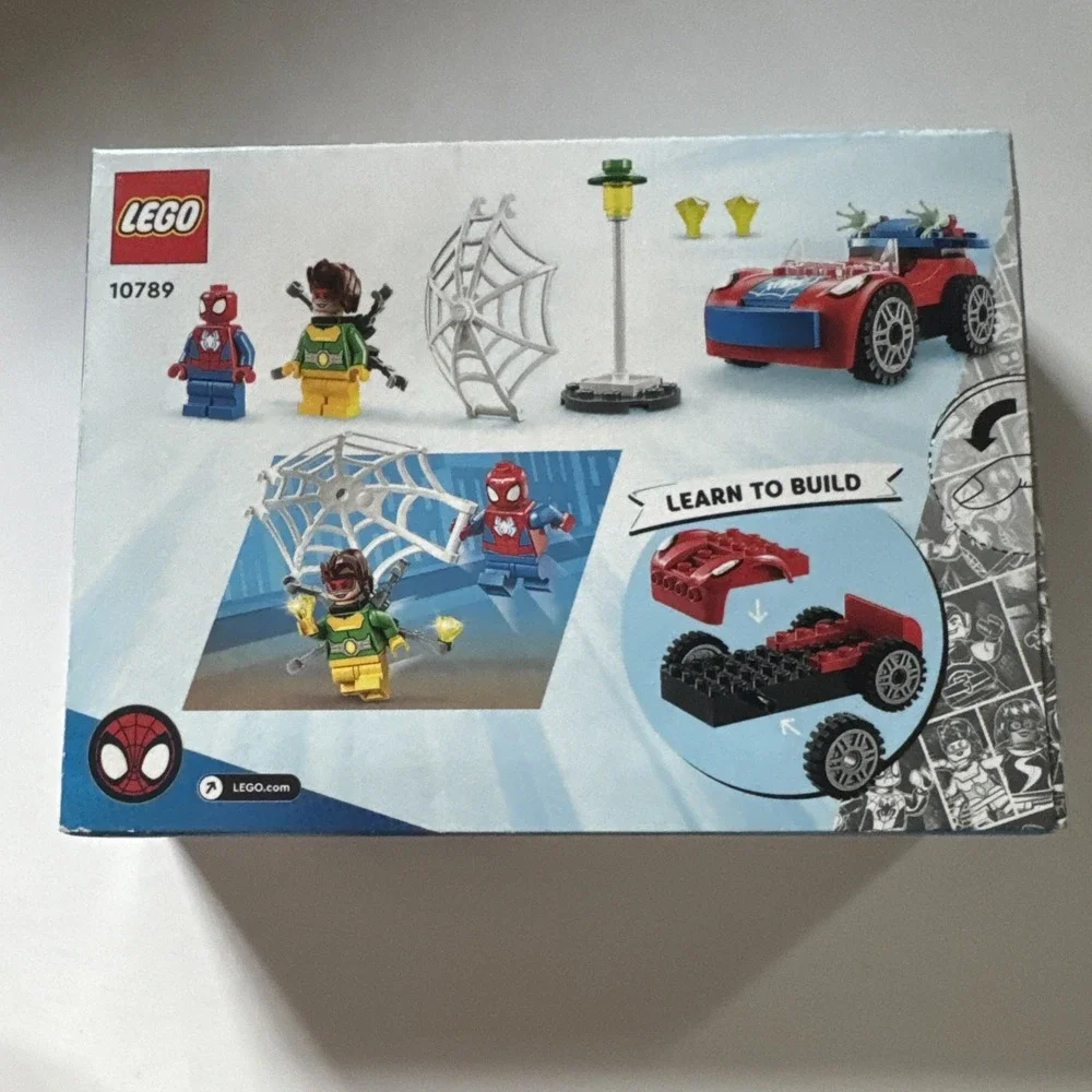LEGO Marvel 10789 Spider-Man's Car And Doc Ock - NEW - FACTORY SEALED - RETIRED